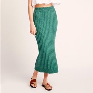 SOS looking for free people knit skirt (XS)